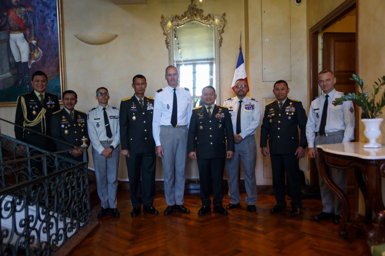 Angkatan Darat Perancis Ajak TNI AD Latihan Bersama dan pertukaran Prajurit Armed