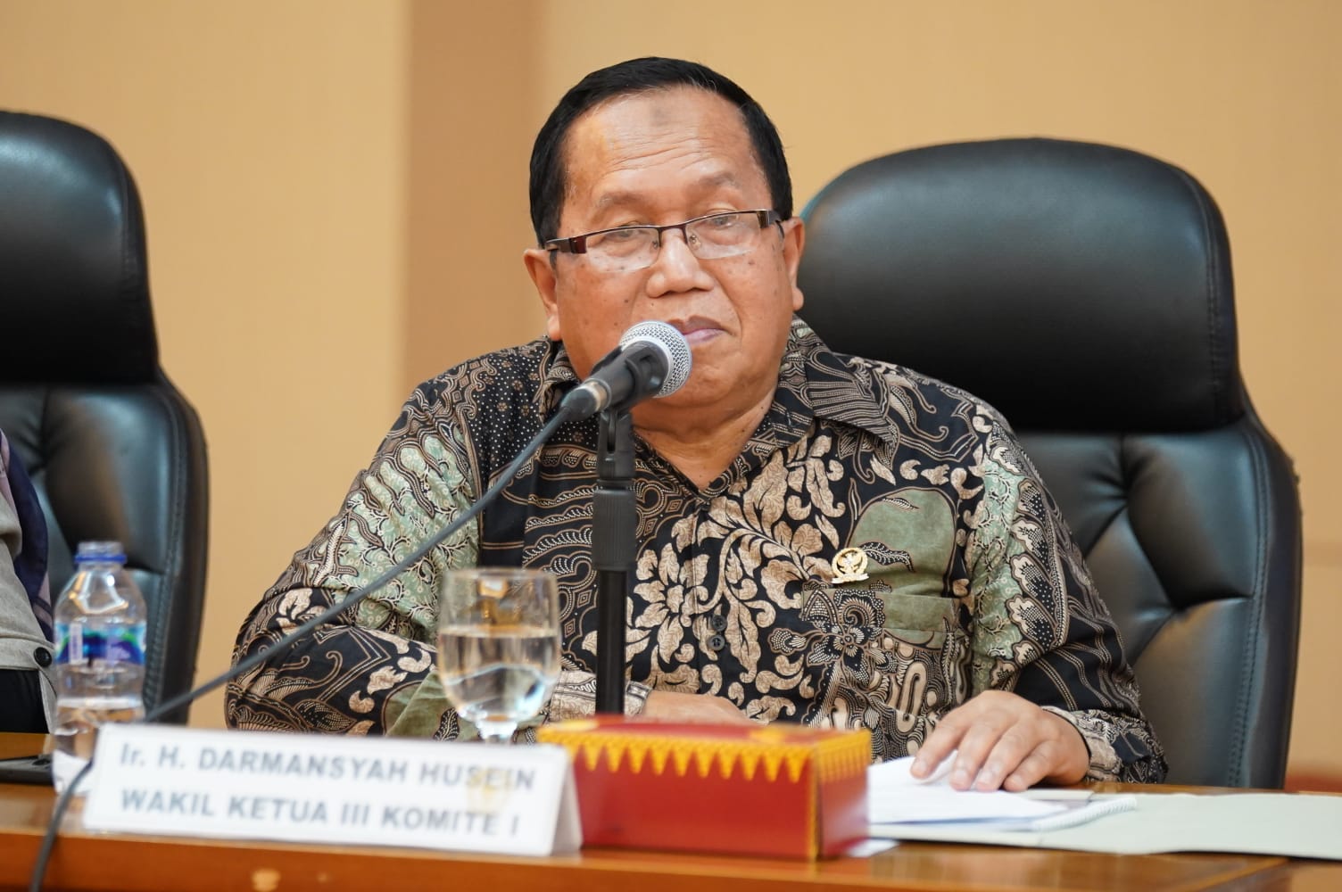 Kunker Komite I mencatat sejumlah Persoalan Konflik Pertanahan di Riau 