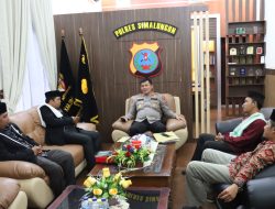 Rumah Sahabat Dai Sumatera Utara Apresiasi Prestasi Kapolres Simalungun Menjaga Toleransi Beragama