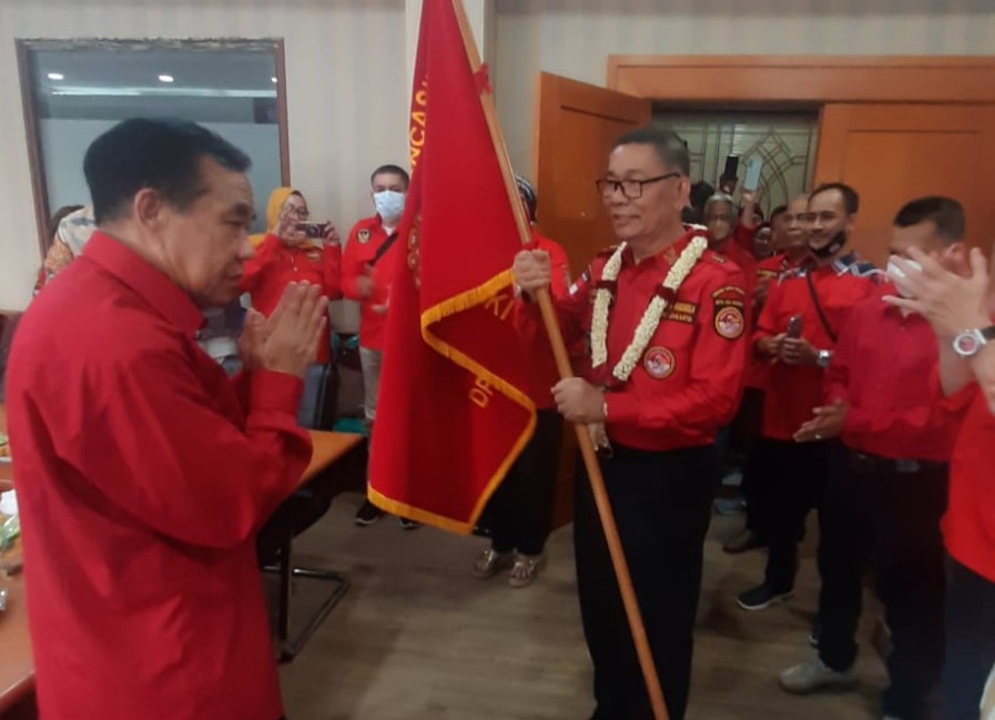 Pelantikan DPP Ormas Setya Kita Pancasila Dr  Yuspan Zalukhu resmi menjadi  Ketua DPW Ormas Setya Kita Pancasila DKI Jakarta