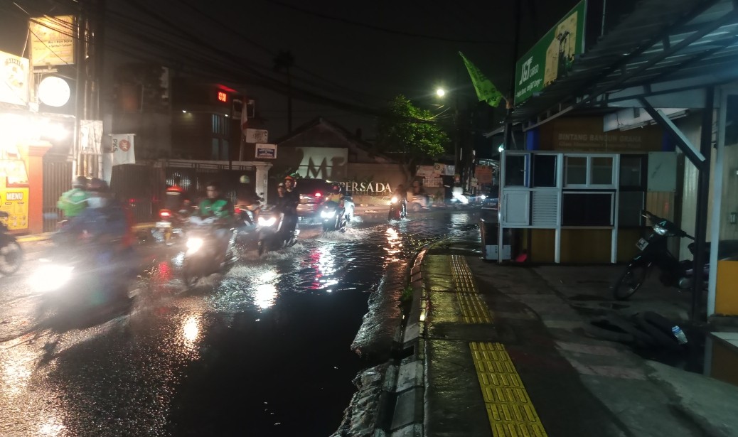 Masyarakat Minta Walikota Tangerang Selatan Lakukan Pembenahan Di Beberapa titik Rawan Banjir