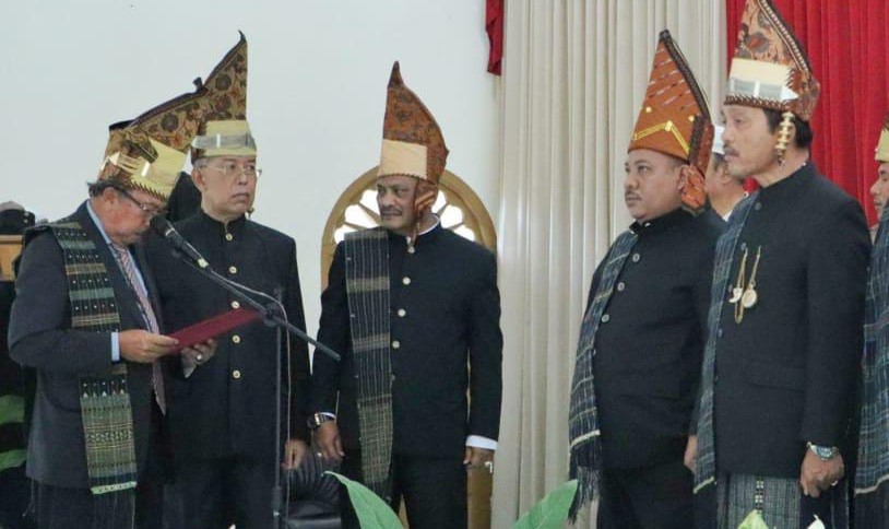 PB IKEIS Lantik Pengurus IKEIS Kabupaten Simalungun dan Kota Pematang Siantar