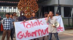 Barisan Mahasiswa Peduli Jakarta Menolak PJ Gubernur DKI Yang Bermasalah