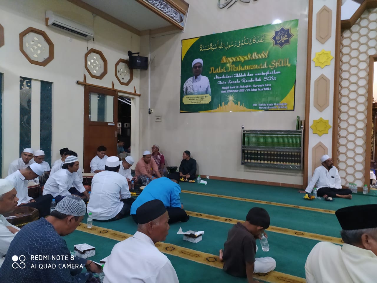 Masjid Jami Al Muhajirin Marunda peringati Maulid Nabi Muhammad SAW 