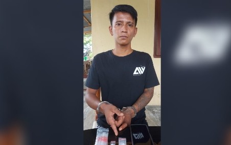 Unit II Sat Narkoba Polres Simalungun Kembali Berhasil Amankan Pria Pemilik Sabu