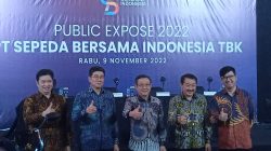 Publik Expose 2022 PT Sepeda Bersama Indonesia TBK Dan MOU Penandatanganan PT Terang Dunia Internusa