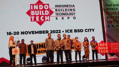 APTIKNAS Ikut Sukseskan Event Indo Build Tech Expo 2022