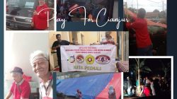 Ormas Setya Kita Pancasila Kota Depok Dan Forum Pemuda Pemudi Limo Depok Bangkit Bantu Korban Bencana Cianjur