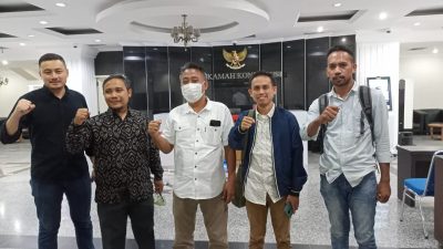 Centre For Strategic And Indonesian Public Policy  CSIPP Ajukan Permohonan Pengujian Pasal 10 Ayat 9 UU Nomor 7 Tahun 2017 Tentang Pemilu 