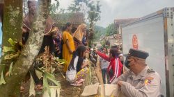 KASETUKPA POLRI Brigjend Pol Mardiaz Bersama Setya Kita Pancasila Bantu Korban Gempa Cianjur