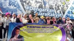 Relawan Perempuan Indonesia Deklarasi Dukung Anies Rasyid Baswedan