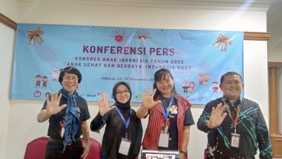 Kongres Anak Indonesia" Anak Sehat Dan Berdaya Indonesia Kuat "