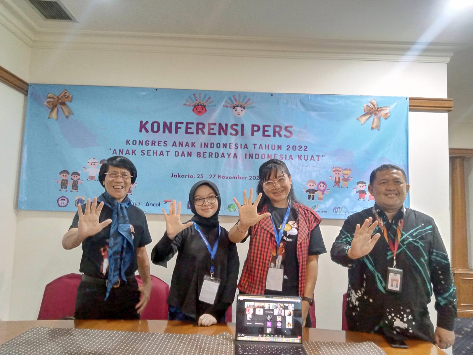 Kongres Anak Indonesia" Anak Sehat Dan Berdaya Indonesia Kuat "