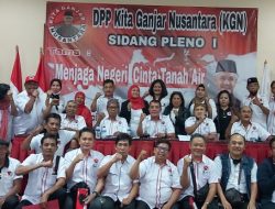 DPP Kita Ganjar Nusantara KGN Menggelar Rapat Pleno I