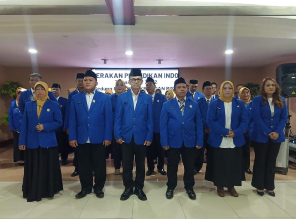 Pelantikan Ketua Umum GPIB Gerakan Pendidikan Indonesia Baru Ir Agung Karang