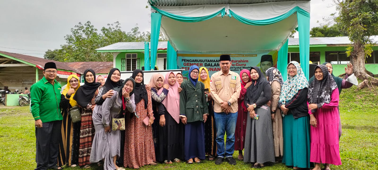 DPRD Sumut Gusmiyadi Silaturahmi Bersama Guru Guru Al Washliyah Kabupaten Simalungun