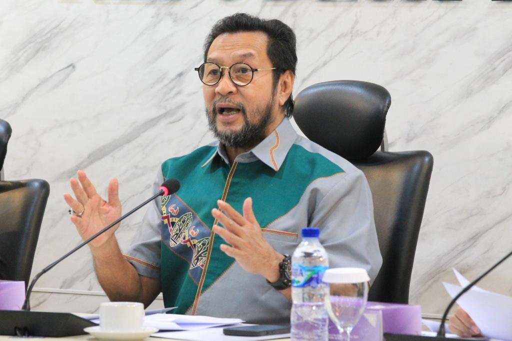 Refleksi Politik Papua 2022 , Yorrys Harap DOB Baru Tidak Menjadi Beban Masa Depan.