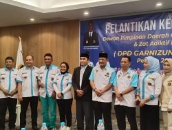 DPW Garnizun Sumut Melantik Pengurus DPD Garnizun Kota Medan Periode 2022  2027