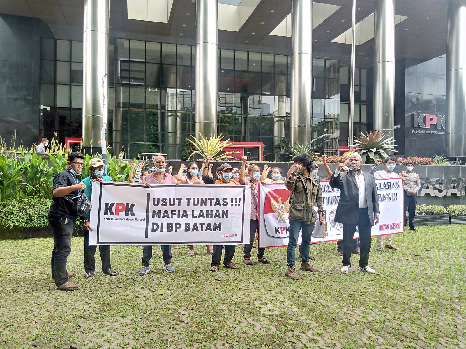 Riau Corruption Watch laporkan Mafia Lahan di BP Batam ke KPK 
