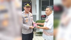 Kapolres Simalungun Gelar Police Goes to School