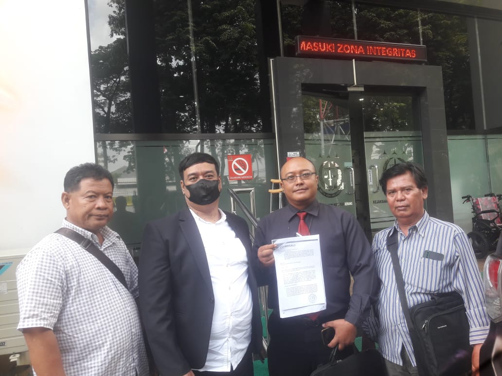 Oknum Petugas BPN dan Pejabat Pemerintah Kota Tangerang di Laporkan Garda Aktif Tangerang Raya