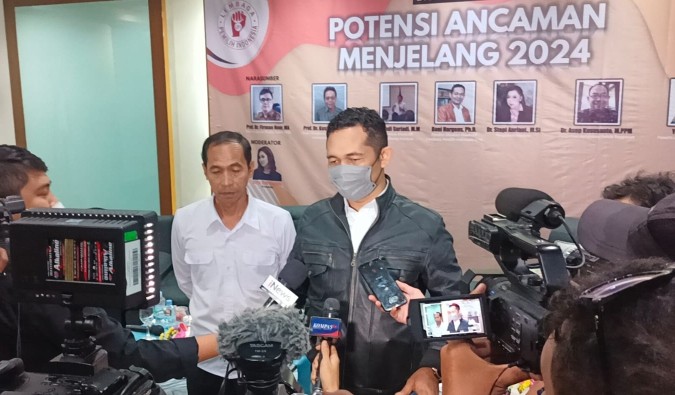 Direktur Eksekutif Lembaga Pemilih Indonesia (LPI) Boni Hargens Kritisi Safari Politik Anies Baswedan 