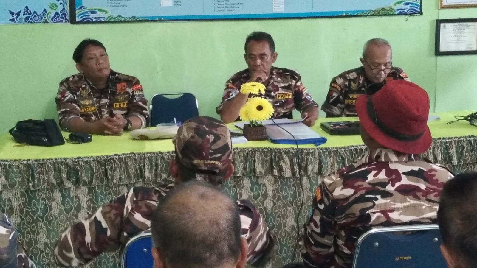 Musyawarah Cabang Pengurus PC 10-15 KB FKPPI Kota Cirebon