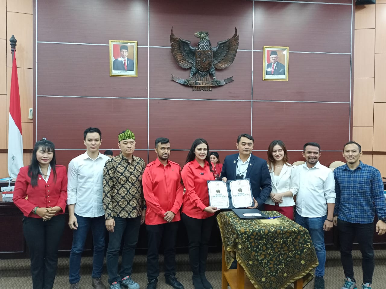 Deklarasi Garda Militan Nusantara, Organisasi Masyarakat Yang Nasionalis Dan Pancasilais