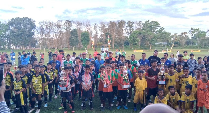 SSB PADASA Asahan Juara 1 Liga Sentra Indonesia U - 12, Zona Simalungun 