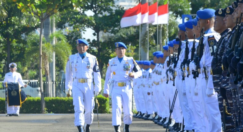 Danpomal Lantamal III Hadiri Upacara HUT Pomal Ke 77 Tahun 2023