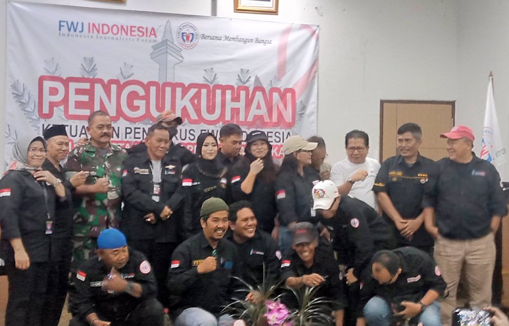 Pengukuhan Ketua Dan Pengurus FWJ Indonesia Korwil Jakarta Utara DPD Provinsi DKI Jakarta