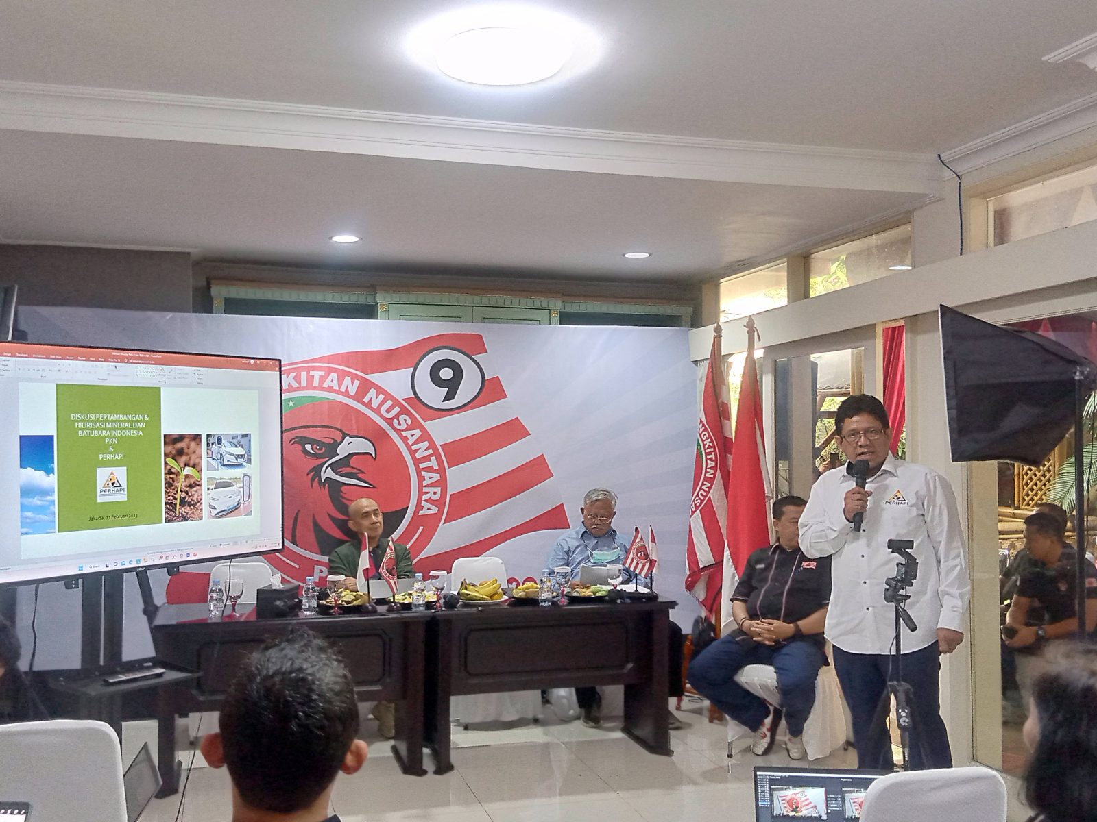  Partai Kebangkitan Nusantara Targetkan Lolos Parlemen Nasional Dan Daerah Yang Dapat Dukungan Tokoh Bangsa