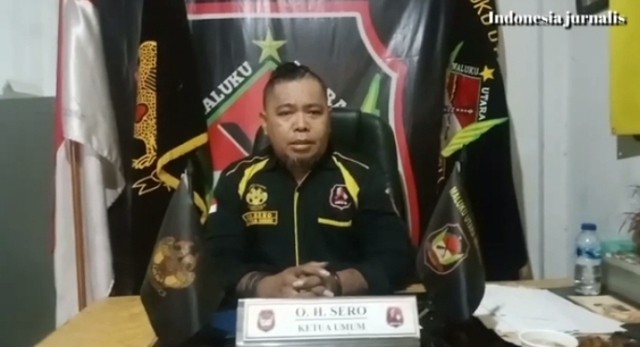 Ketua Umum Ormas Maluku Utara Bersatu  MUB , O H SERO Mengutuk Keras Pembunuhan Yang Dilakukan Oknum Berkelompok Asal Madura