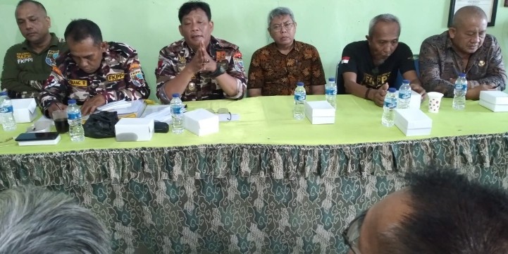 Persiapan Panitia MUSCAB PC X-15 FKPPI Kota Cirebon 20 Maret 2023