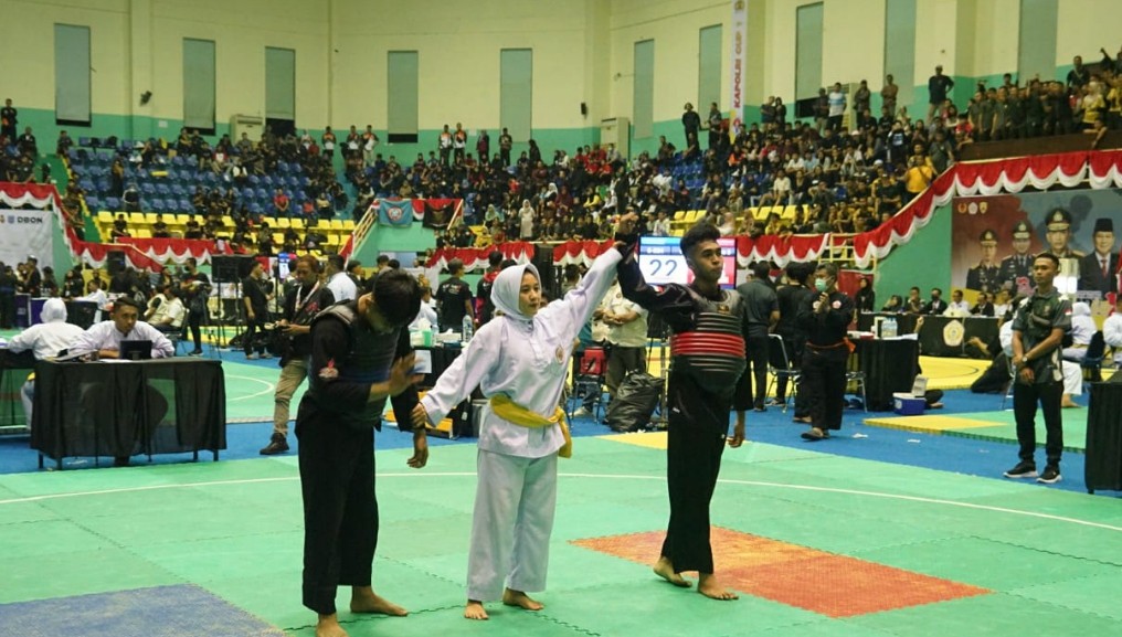 Kapolri Cup I Tahun 2023, Polda Metro Jaya Sabet 3 Emas, 1 Perak, 4 Perunggu