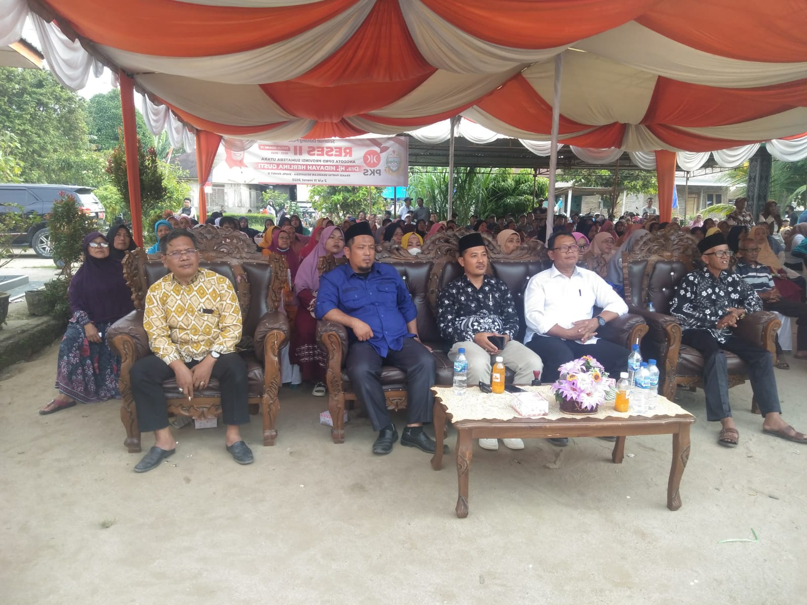 DPRD Sumut Hj Hidayah Herlina Gusti Serap Aspirasi Masyarakat Sahkuda Bayu