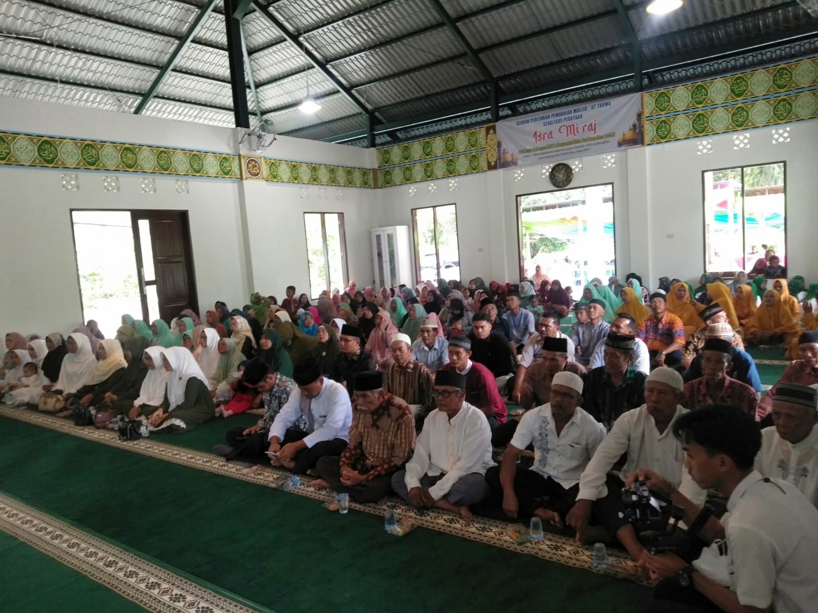 Peresmian Masjid At Taqwa Nagori Rabuhit Oleh Gubernur Sumatera Utara Edy Ramayadi