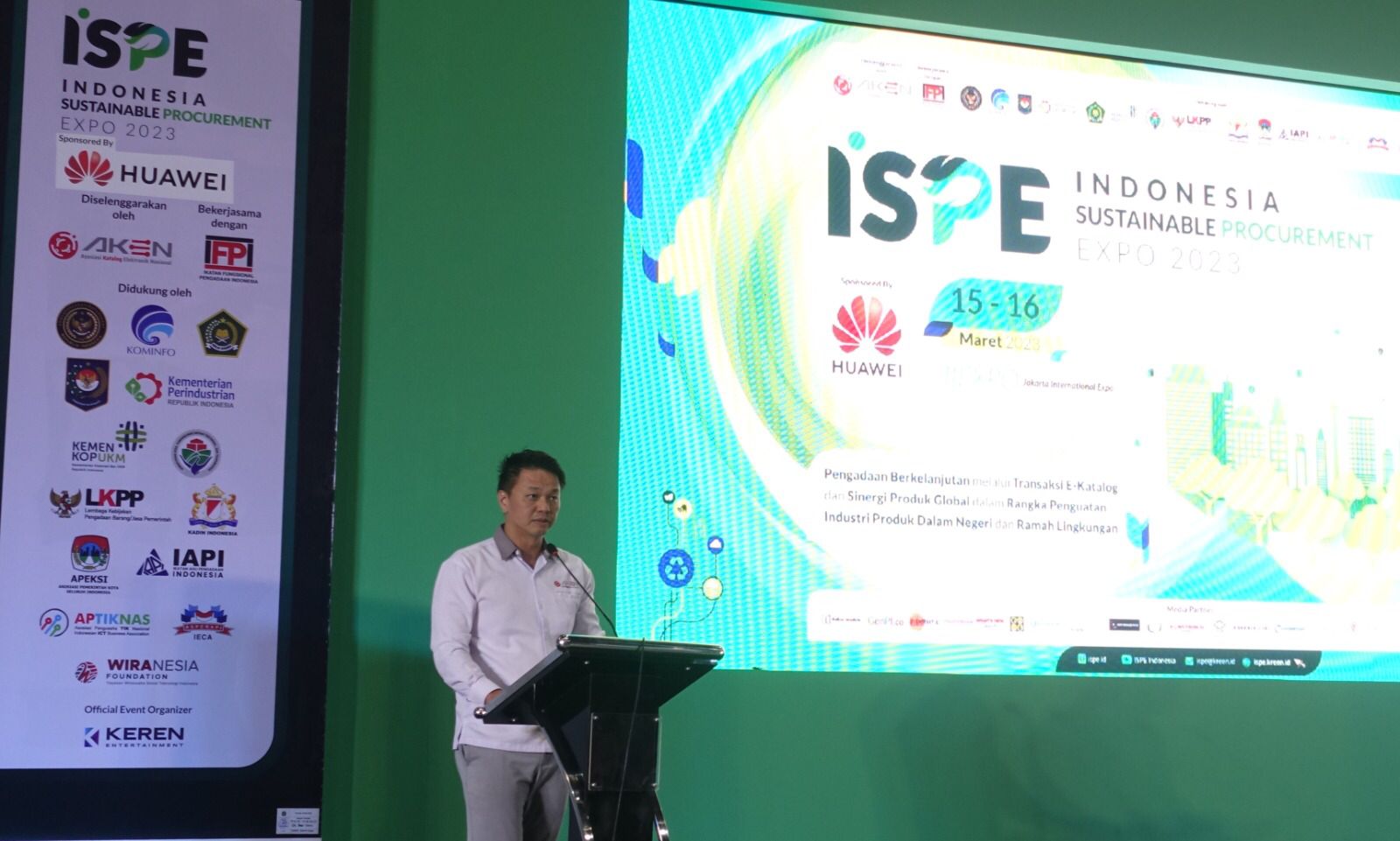 AKEN Kembali Gelar Pameran Indonesia Sustainable Procurement Expo 2023