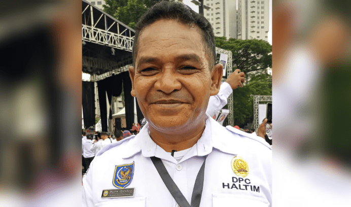 Muslim Djurubasa, Kades Soalaipoh DPC APDESI HALTIM Berharap APBN 10 Persen Segera Direalisasikan