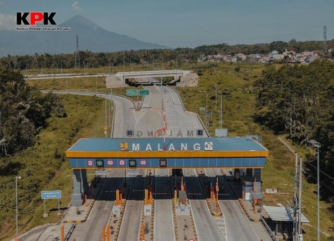 KPK Temukan Masalah Tata Kelola Jalan Tol Di Indonesia
