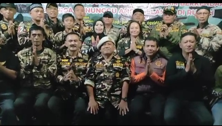 Ketua biker KB FKPPI ucapkan terima kasih kepada seluruh anggota KB FKPPI Kota Cirebon