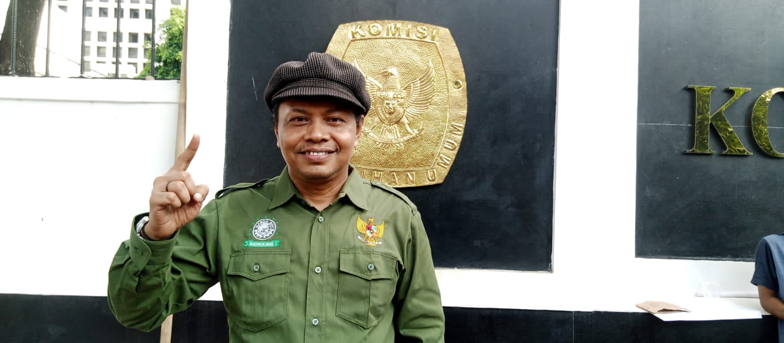 Abdul Rauf Bacaleg DPR RI Dapil 2 DKI Kunjungi KPU, Dan Siap Menangkan Suara Di Luar Negeri.