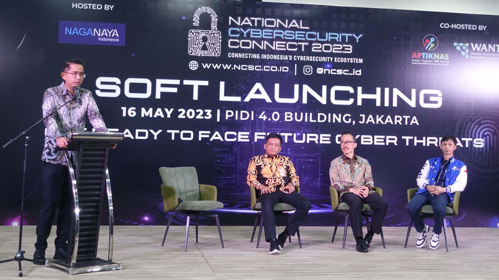 Peluncuran National Cybersecurity Connect 2023 Untuk Solusi Keamanan Cyber