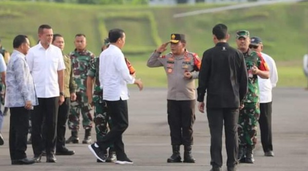 Alun-alun Kota Aek Kanopan Kabupaten Labuhan Batu Utara