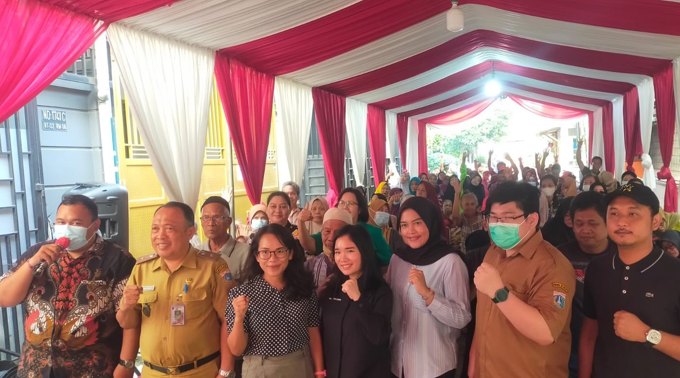 Serap Aspirasi Masyarakat Anggota DPRD DKI Jakarta Komisi E Fraksi PDI Perjuangan Gelar Reses