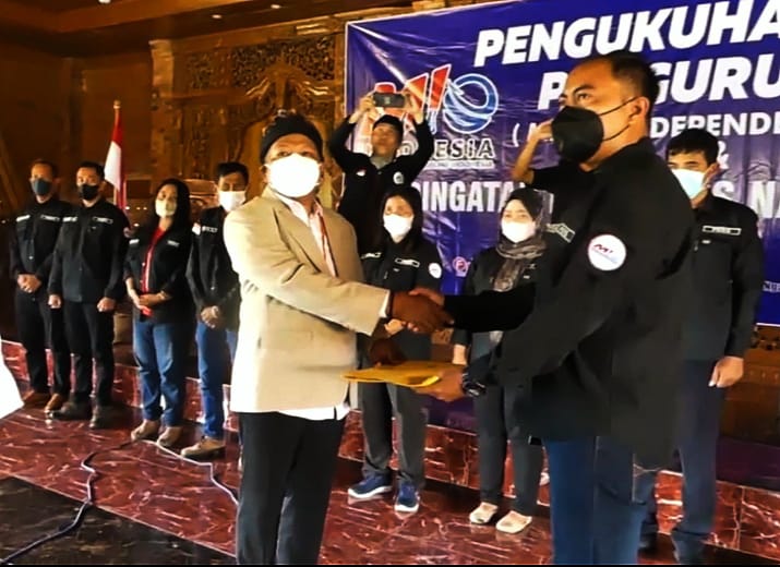 MIO Indonesia Apresiasi Pemerintah Daerah Nganjuk Atas Izin Penggunaan Gedung Juang 45