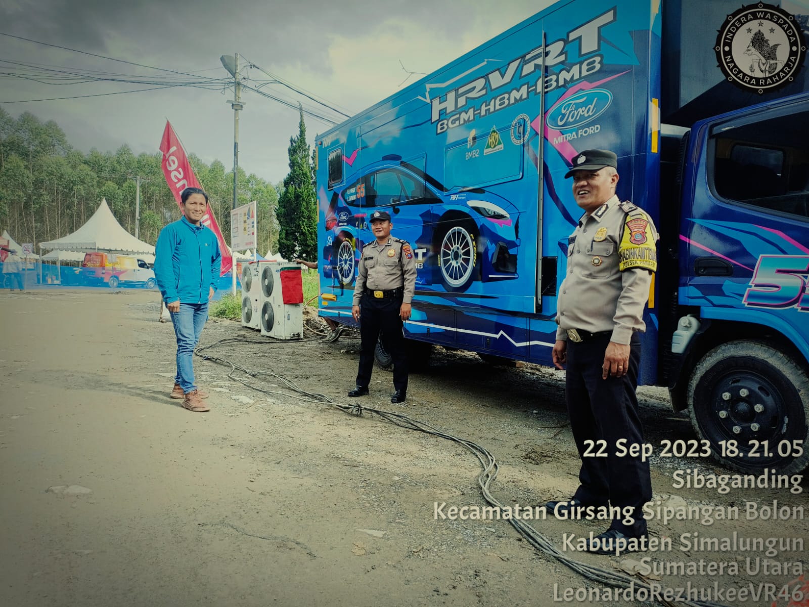 Polres Simalungun Siap Amankan Kejurnas Danau Toba Rally 2023 dan FIA APEC ASIA CUP 2023 Siap Mulai