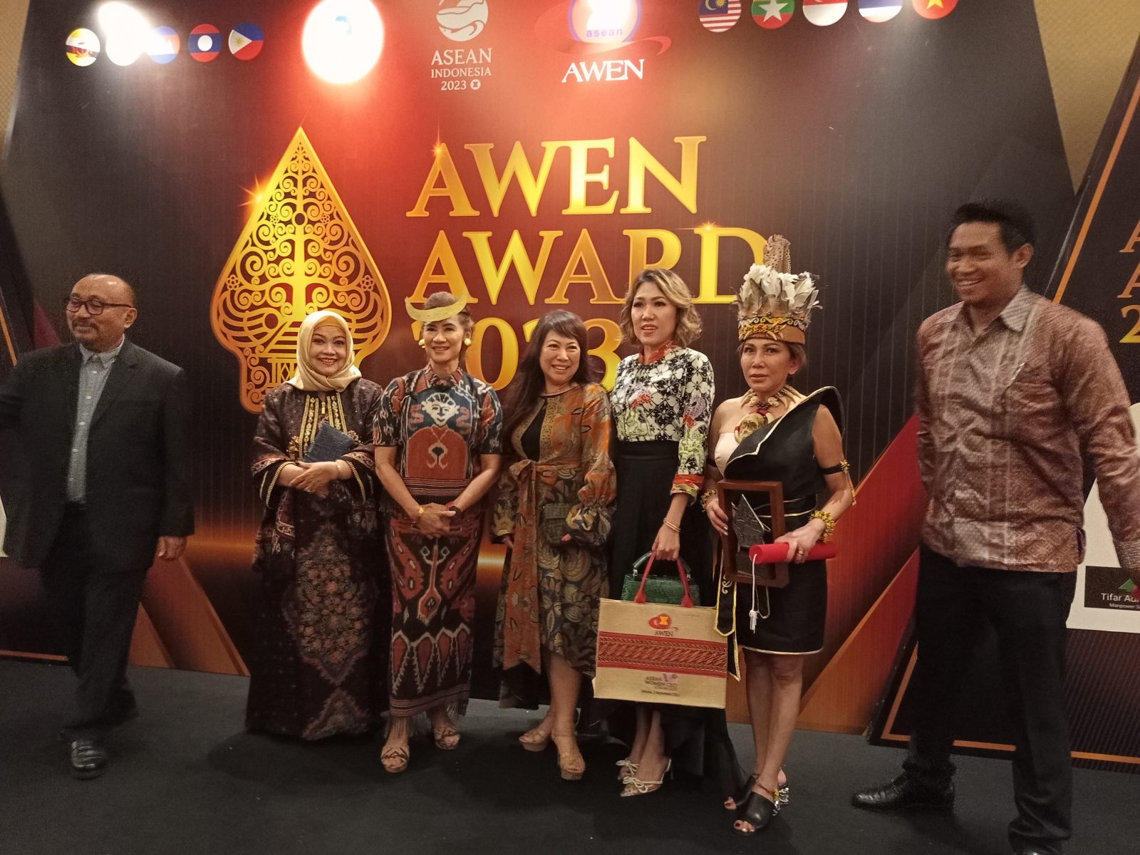 Awen Award 2023 Ida Wachyuni Sangat Apresiasi Pada Acara Tersebut 