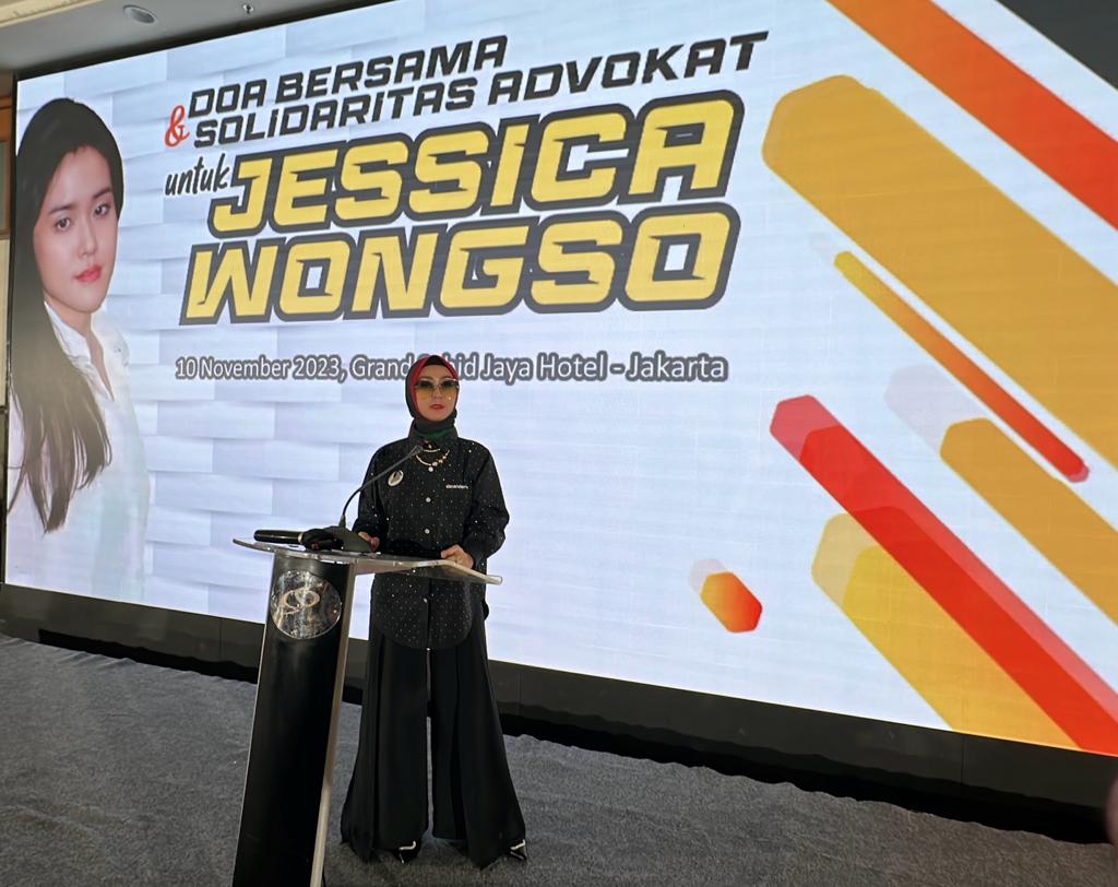 Perkara Jessica Wongso Pengacara Susilawati, SH.,MH.,M.Kn Apresiasi dukung Peninjauan Kembali (PK)