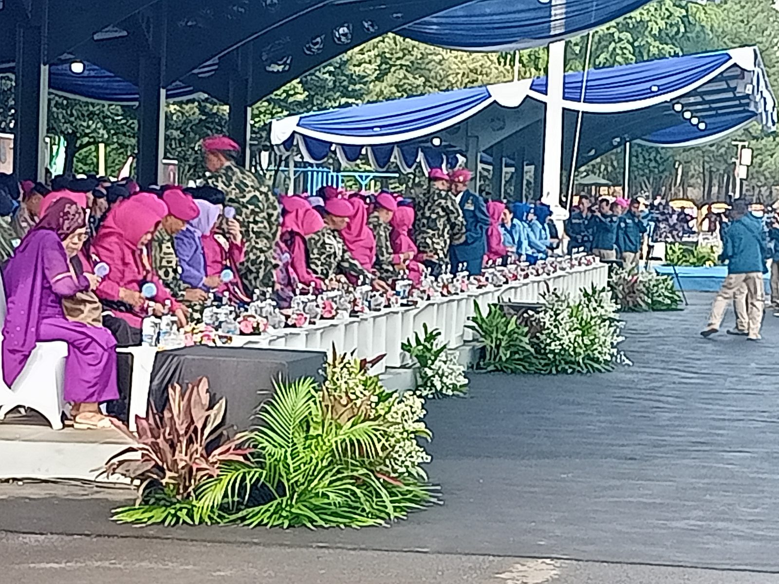 Sertijab Komandan Koprs Marinir (Dankormar) dari Letnan Jenderal TNI (Mar) Nur Alamsyah, S.E. Kepada Mayor Jenderal TNI (Mar) Endi Supardi SE.